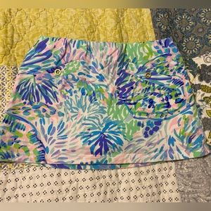 Lilly Pulitzer 🦩 Girls skort 💕 M 6-7